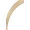 Ekena Millwork 6"W x 18"D x 30"H Thorton Rough Sawn Knee Brace, Douglas Fir BRC06X18X30THR00RDF - alternate 4
